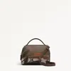Radley London Coffee Small Ziptop Cross Body