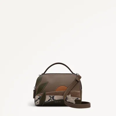 Radley London Coffee Small Ziptop Cross Body