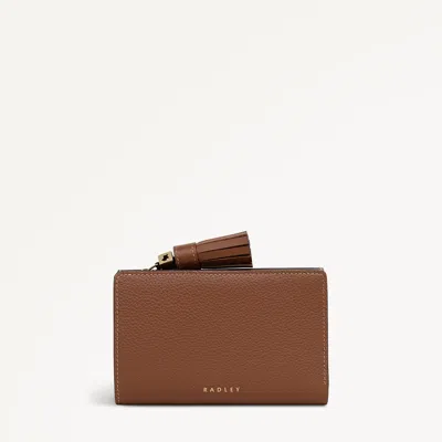 Radley London Cognac Medium Bifold Purse