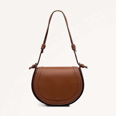 Radley London Cognac Medium Flapover Shoulder Bag