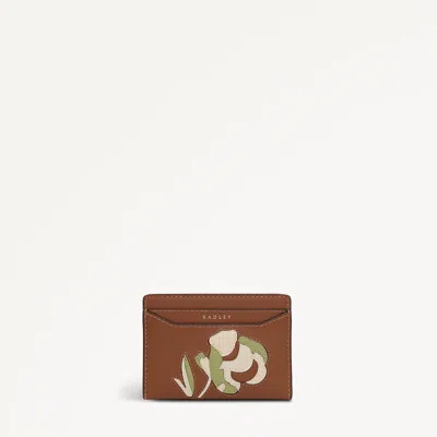 Radley London Cognac Small Card Holder In Brown