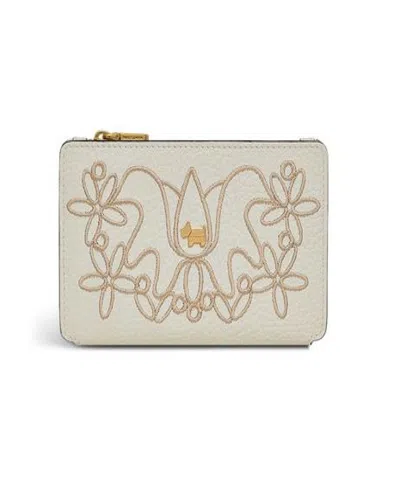 Radley London Coin Street Embroidery Zip Top Wallet