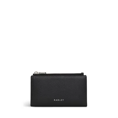 Radley London Coin Street Medium Ziptop Wallet In Black