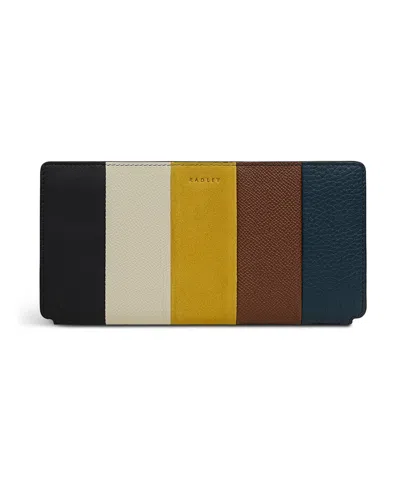 Radley London Coin Street Patchwork Small Bifold Wallet In Brown