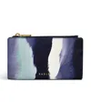 Radley London Coin Street Stripe Bifold Wallet In Blue
