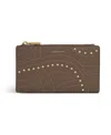 Radley London Coin Street Stud Ziptop Wallet In Brown