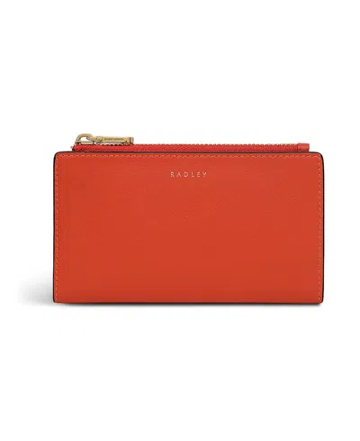 Radley London Coin Street Ziptop Wallet In Brown