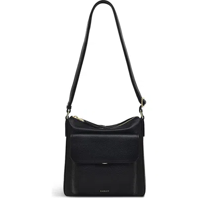 Radley London Colebrook Close Small Leather Crossbody Bag In Black