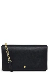 Radley London Columbia Leather Wallet On A Chain In Black