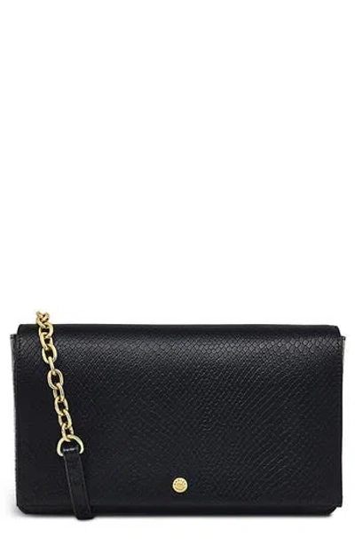 Radley London Columbia Leather Wallet On A Chain In Black