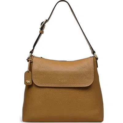 Radley London Colwyn Road Large Shoulder Bag In Caramel