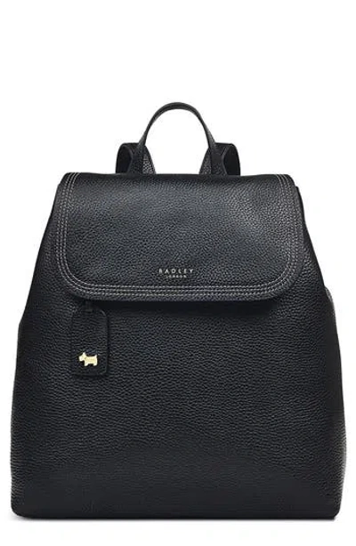 Radley London Colwyn Road Medium Flap Backpack In Black