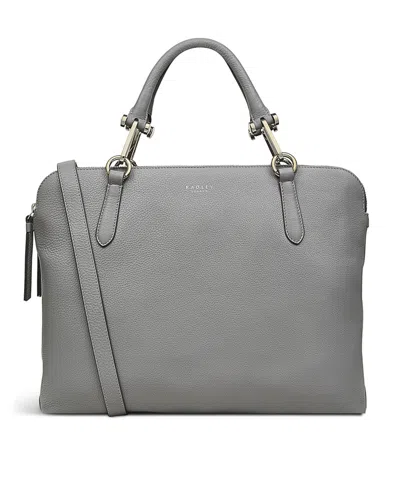 Radley London Commute Street Large Grab Laptop Bag In Cloud Burst