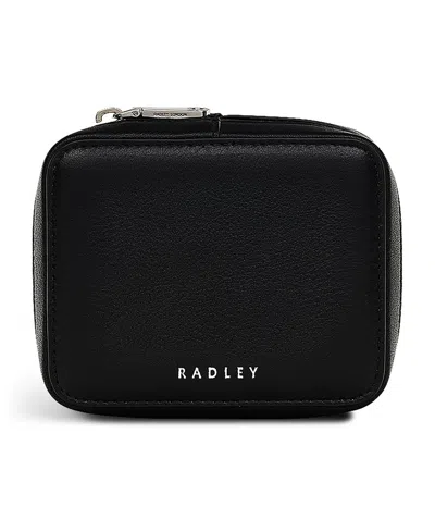 Radley London Commute Street Zip Around Jewelry Bag In Black