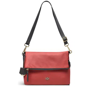 Radley London Copper Pink Small Flapover Crossbody