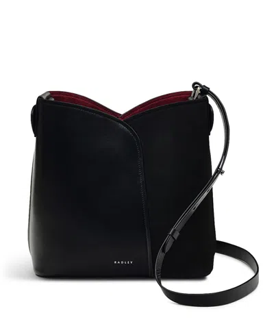 Radley London Cordelia Open Top Shoulder Bag In Black