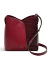 Radley London Cordelia Open Top Shoulder Bag In Cranberry