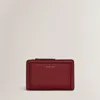 Radley London Cranberry Medium Bifold Purse In Burgundy