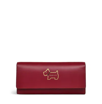 Radley London Cranberry Red Matinee Purse