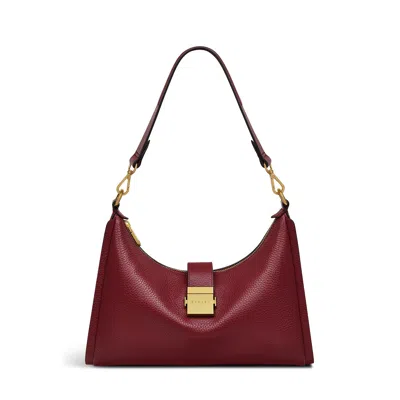 Radley London Cranberry Red Ziptop Shoulder Bag