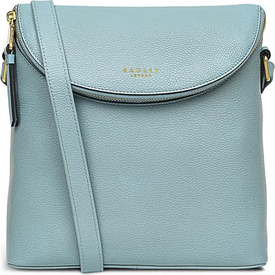 Radley London Crown Hill Small Flap Crossbody Bag In Tower Bridge