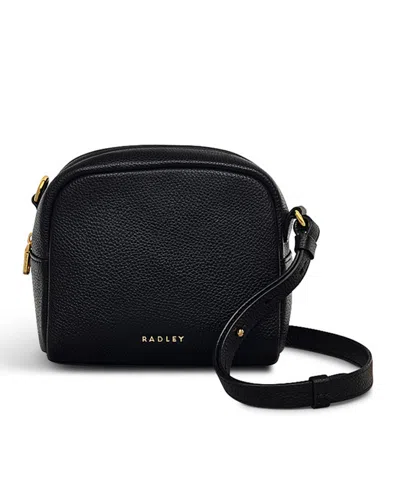 Radley London Daily Small Zip Top Crossbody Bag In Black