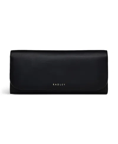 Radley London Dane Park Flapover Wallet In Black