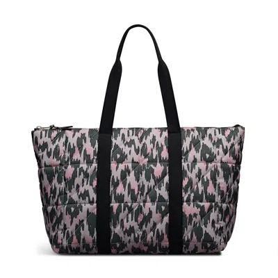 Radley London Danesfield Leopard-responsible Large Ziptop Tote Bag In Animal Print