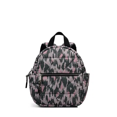 Radley London Danesfield Leopard-responsible Mini Zip Around Backpack In Multi