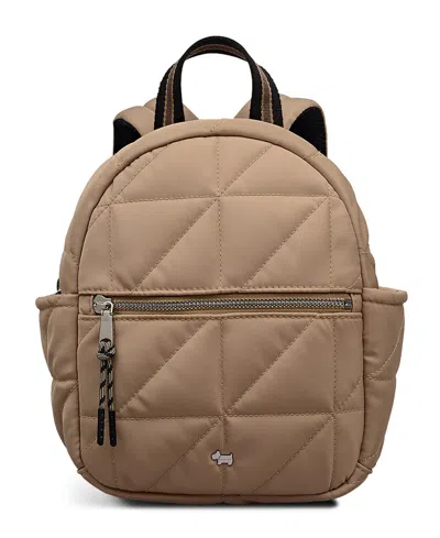 Radley London Danesfield Mews Responsible Mini Zip Top Backpack Bag In Gray