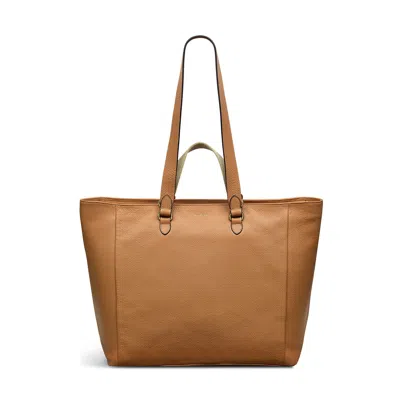Radley London Dark Butter Large Ziptop Tote