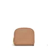 Radley London Dark Butter Medium Zip Purse In Brown