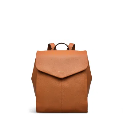 Radley London Dark Butter Small Flapover Backpack