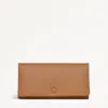 Radley London Dark Butter Woman's Brown Wallet In Gold