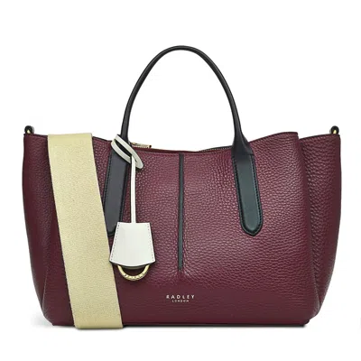 Radley London Dark Cherry Medium Multiway