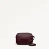 Radley London Dark Cherry Medium Ziptop Cross Body Bag In Burgundy