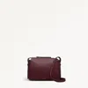 Radley London Dark Cherry Small Ziptop Cross Body Bag In Burgundy