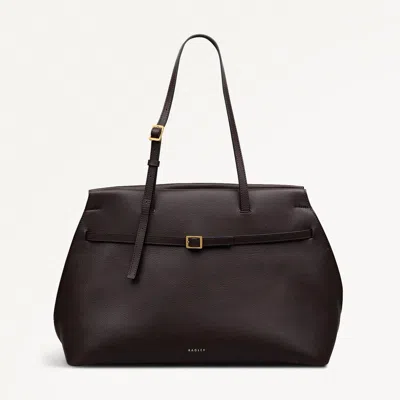 Radley London Dark Oak Functional Brown Handbag