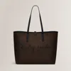 Radley London Dark Oak Large Open Top Tote In Brown