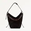 Radley London Dark Oak Large Ziptop Shoulder In Brown