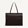 Radley London Dark Oak Large Ziptop Workbag
