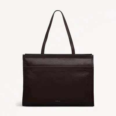 Radley London Dark Oak Large Ziptop Workbag