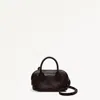 Radley London Dark Oak Micro Ziptop Grab Bag