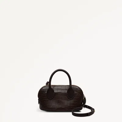 Radley London Dark Oak Micro Ziptop Grab Bag