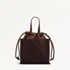 Radley London Dark Oak Small Drawstring Grab