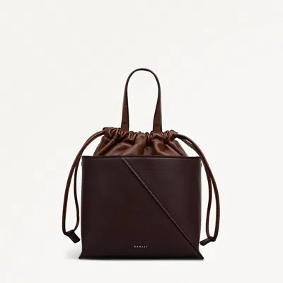 Radley London Dark Oak Small Drawstring Grab