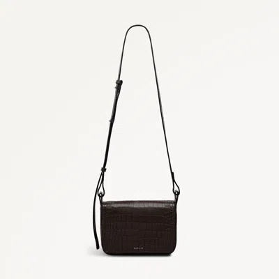 Radley London Dark Oak Small Flapover Cross Body Bag