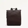 Radley London Dark Oak Small Ziptop Backpack