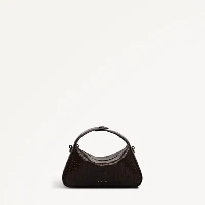Radley London Dark Oak Small Ziptop Grab Bag