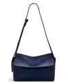 Radley London De Beauvoir Medium Zip Top Shoulder Bag In Evenfall